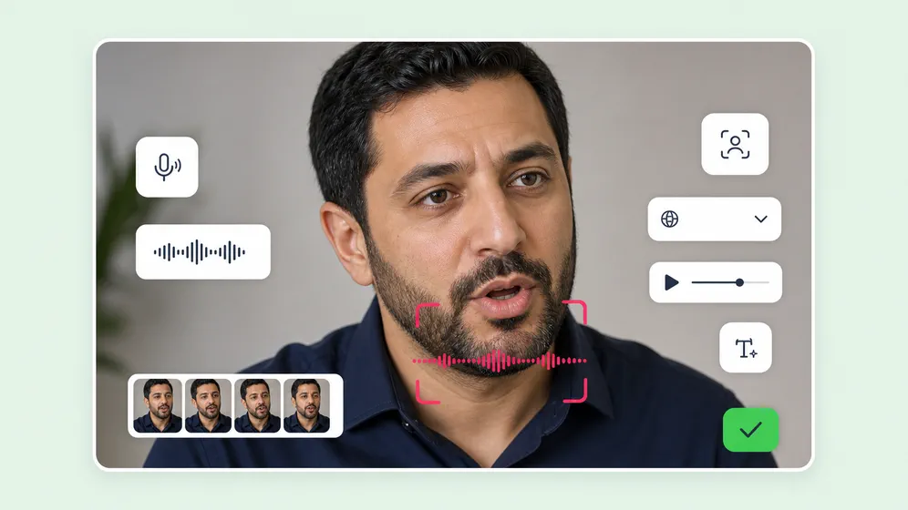 Spokesperson and ad-creative variations at scale. Fliki AI lip sync generator for Spokesperson & ads.