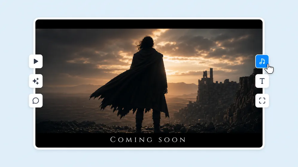AI trailers, teasers, and previz mood films. Fliki AI movie maker for Trailers & teasers.