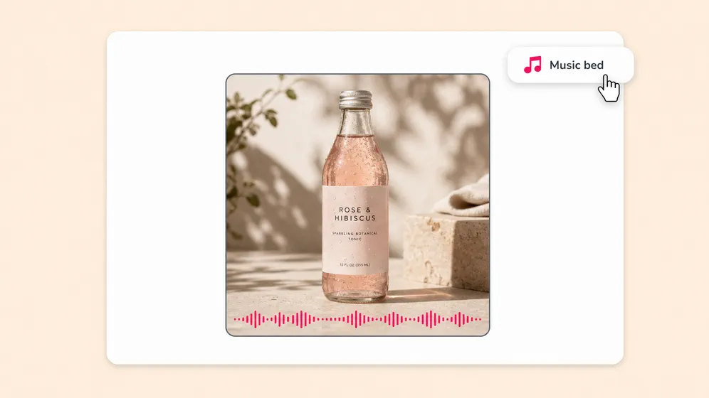 Ad jingles and commercial music. Fliki AI music generator for Ads.