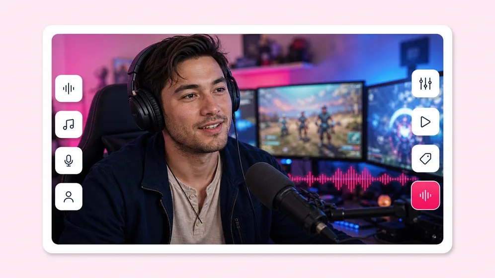 Royalty-free music for streams and game projects. Fliki AI music generator for Gaming & streaming.