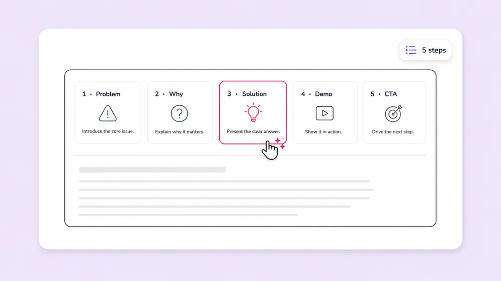 Explainer and how-to scripts with clear structure. Fliki AI script generator for Explainers.