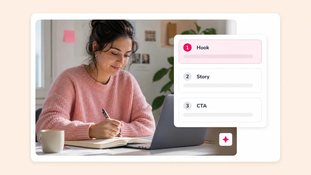 Personalized sales video and cold-DM scripts. Fliki AI script writer for Sales & cold outreach.