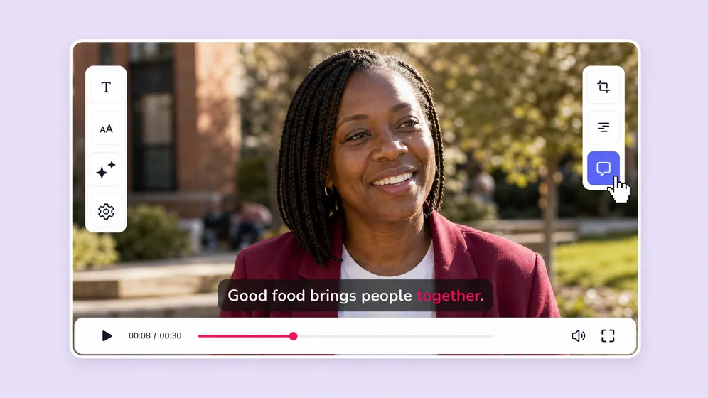 Translate captions into 80+ languages in one click. Fliki AI subtitle generator for Localization.