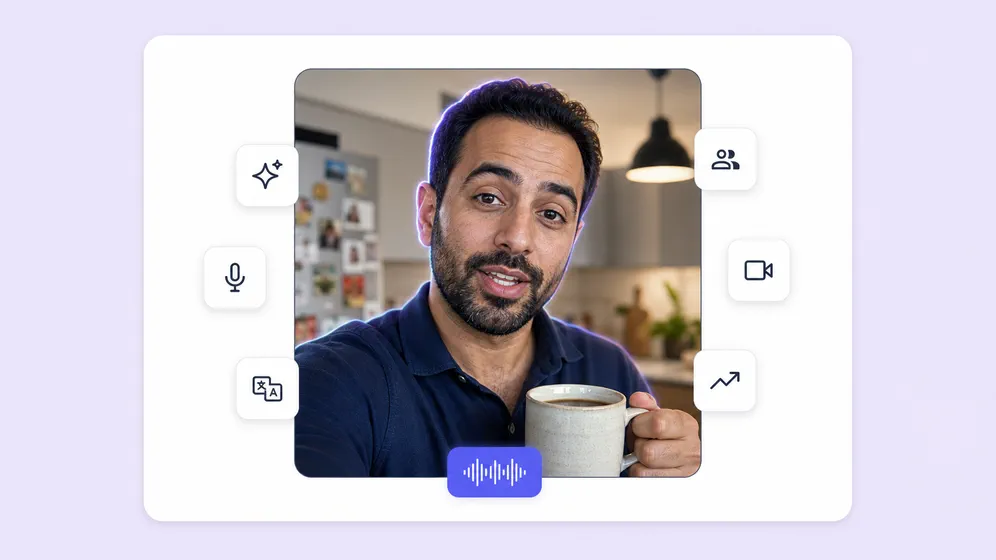 All-hands, policy, and HR announcement videos. Fliki AI talking avatar generator for Internal comms & HR.