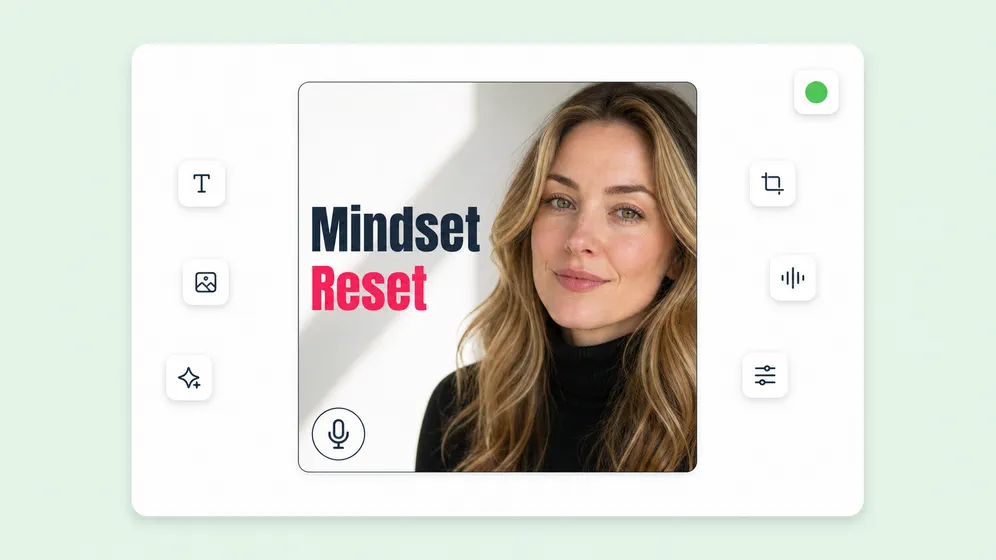 Podcast episode covers and clip thumbnails. Fliki Thumbnail maker for Podcast & audio.