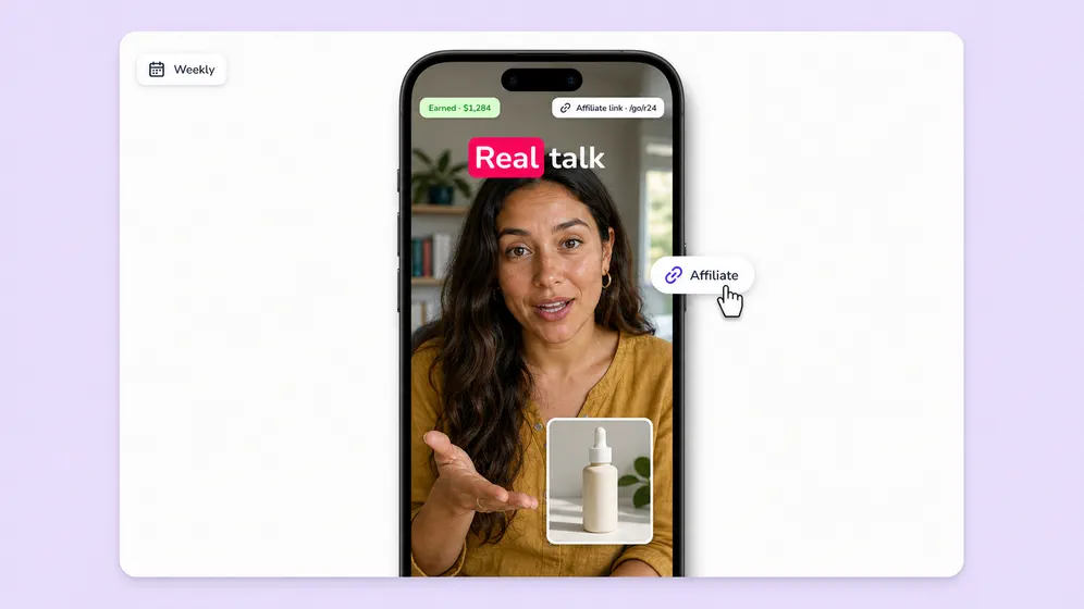 TikTok Shop and Amazon affiliate review videos at scale. Fliki AI TikTok video generator for TikTok Shop & affiliate.