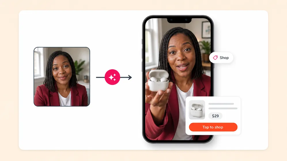 TikTok Shop seller content and live commerce shorts. Fliki AI TikTok video generator for TikTok Shop sellers.