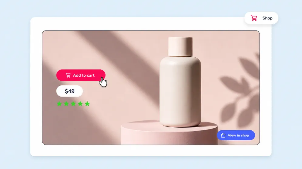 Product launch, UGC, and listing videos at scale. Fliki AI video generator for E-commerce & DTC.