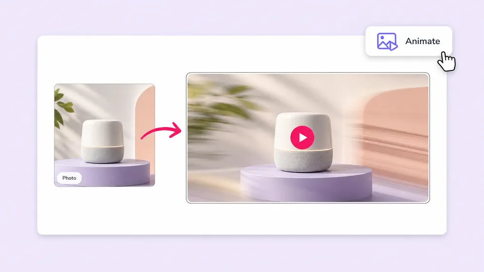 Animate any image into a cinematic 8-second clip. Fliki AI video generator for Image to video.