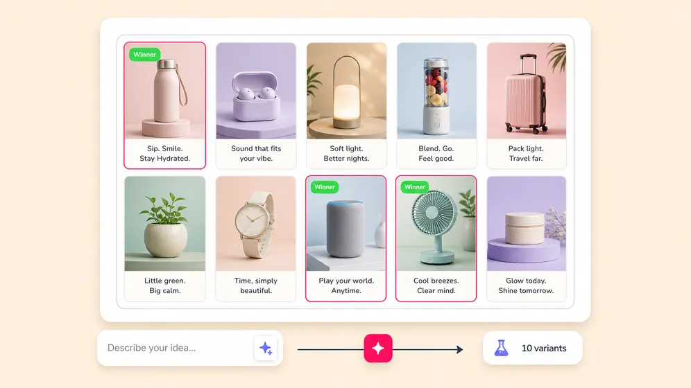 Meta, TikTok, and YouTube ad variants from a brief. Fliki AI video generator for Paid ads.