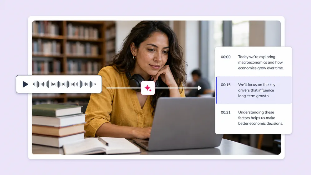 Transcribe corporate training and onboarding sessions. Fliki Audio to text for Training & L&D.