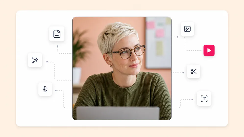 Embed auto-generated summary videos in every blog post to boost time-on-page. Fliki Blog to video for SEO content marketing.