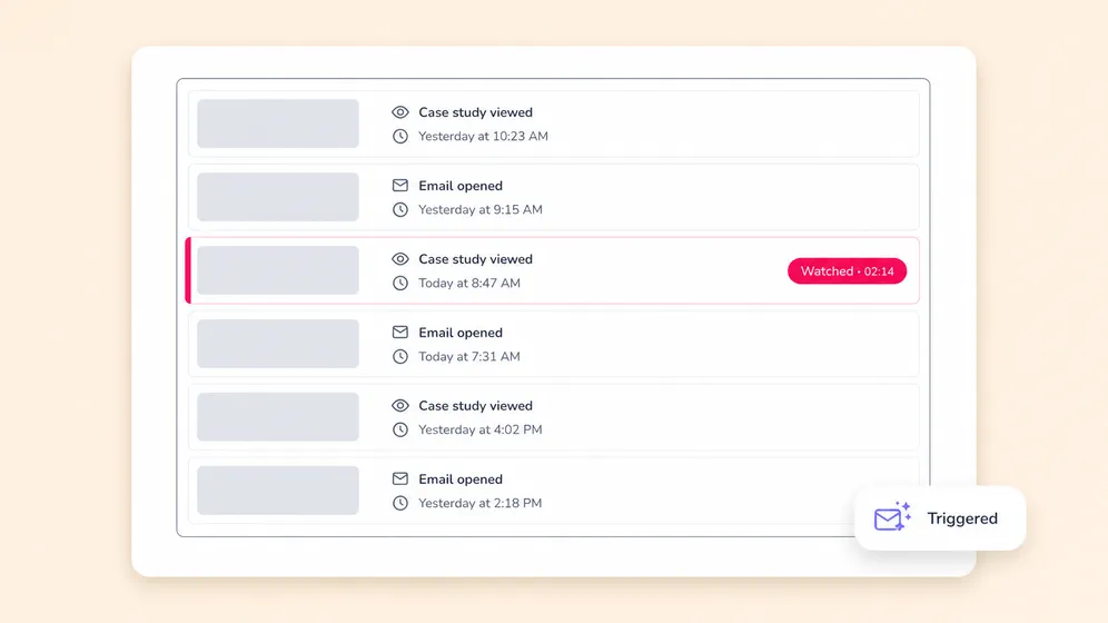 Account-specific case study videos for ABM. Fliki Case study video maker for ABM and outbound.