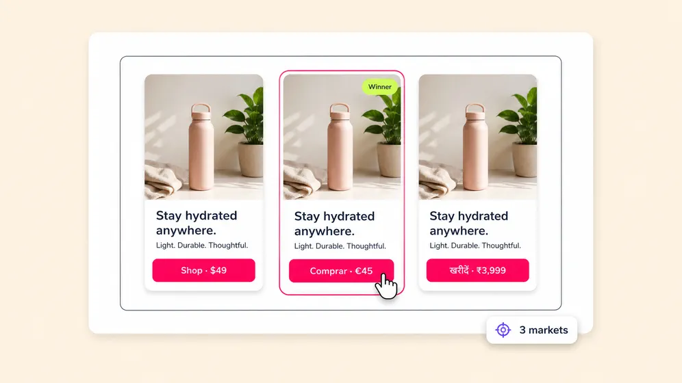 Cross-border ad campaigns on Meta and TikTok. Fliki Localization for Cross-border ads.