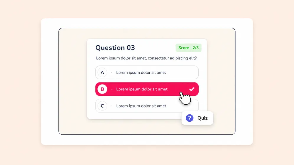 AI quiz videos with embedded checkpoints. Fliki Education and E-Learning for Quiz videos.