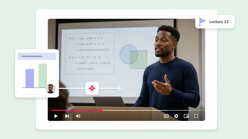 University lectures for hybrid and remote programs. Fliki Educational Videos for University.