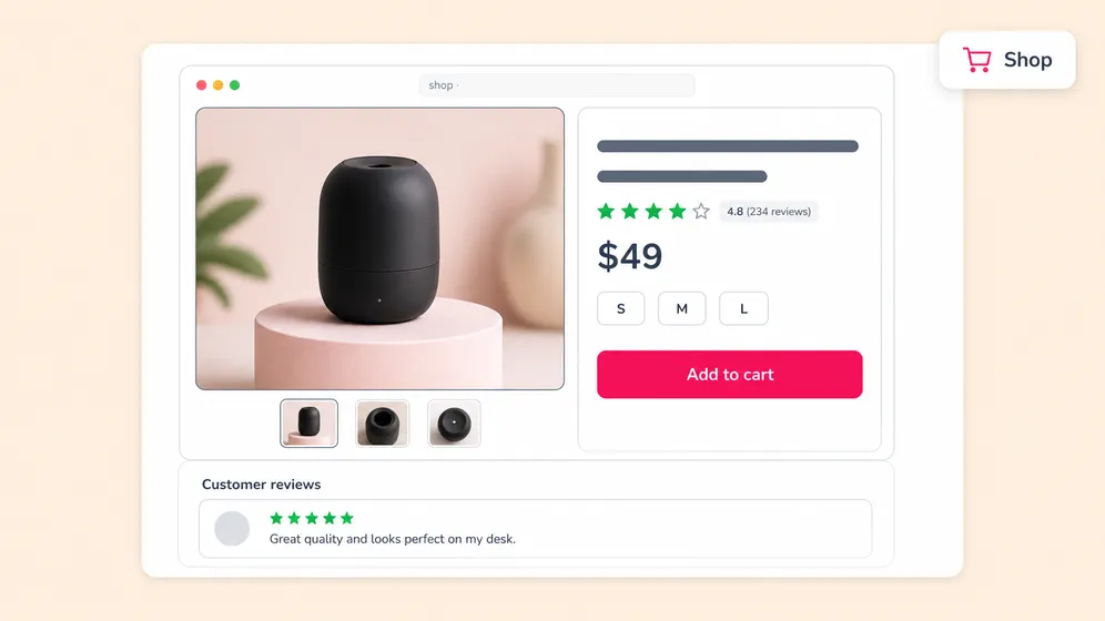eCommerce product explainer videos. Fliki Product explainer for eCommerce.