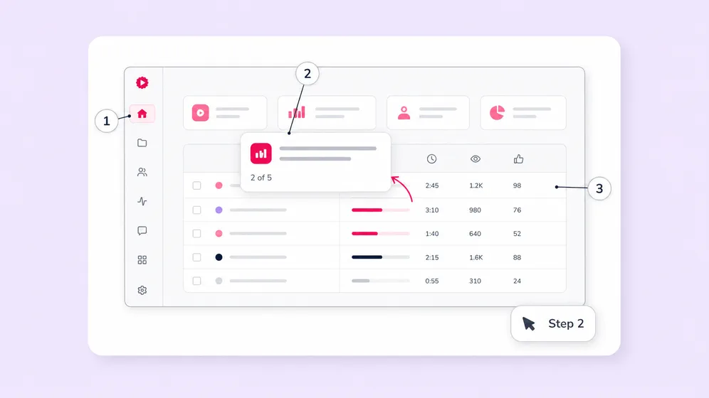 Product walkthrough and tutorial explainers. Fliki Product explainer for Product walkthrough.
