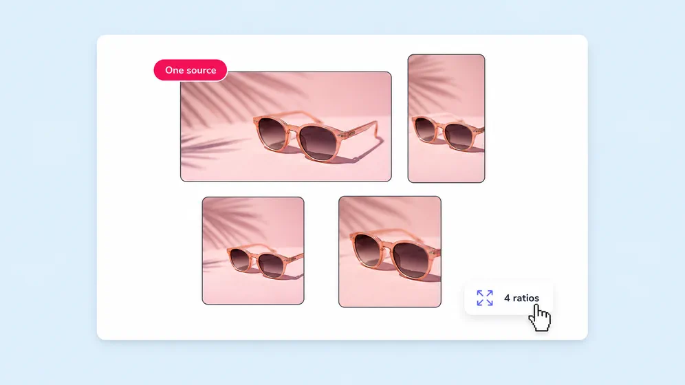 Facebook + Instagram cross-posts from one project. Fliki Facebook for Cross-platform.