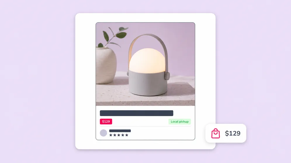 Facebook Marketplace listing videos. Fliki Facebook for Marketplace.