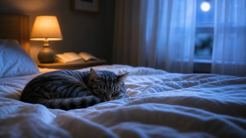 Example Sleep & ASMR video