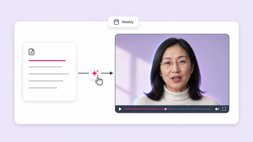 Training, onboarding, and compliance videos at scale. Fliki Idea to video for L&D and HR.