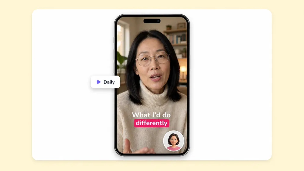 Founder-creator daily Reels. Fliki Instagram Reels for Founder clips.