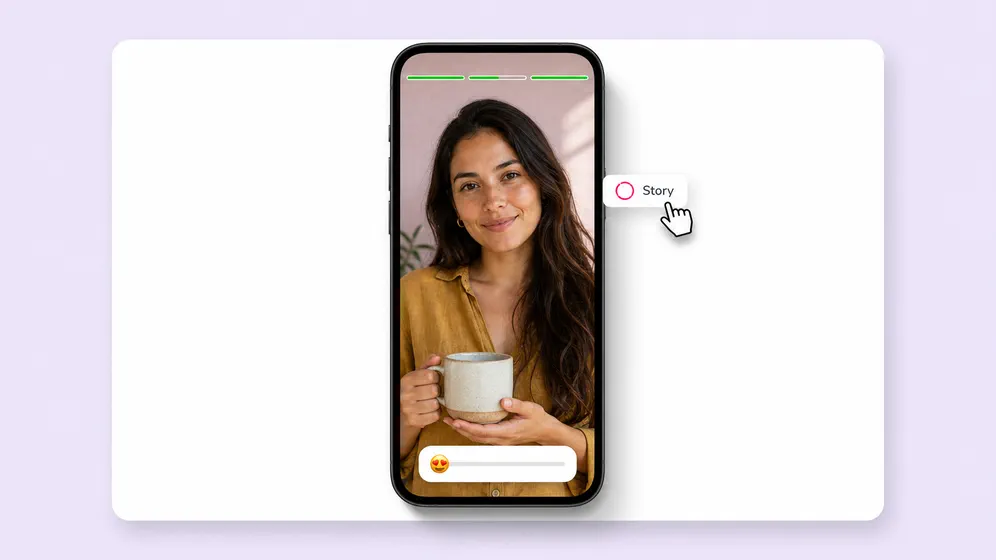 Instagram Stories for product drops. Fliki Instagram Reels for IG Stories.