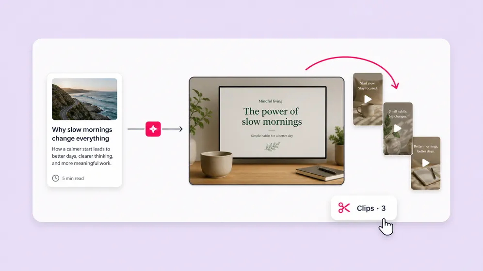 Turn blog posts and tweets into LinkedIn videos. Fliki LinkedIn for Repurpose to video.