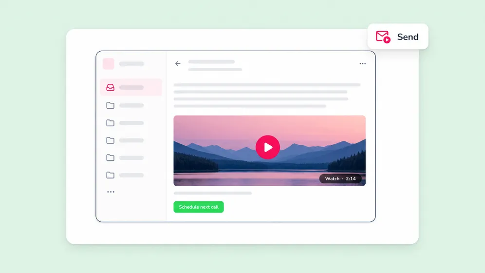 Personalized account follow-ups. Fliki Pitch Videos for Follow-ups.