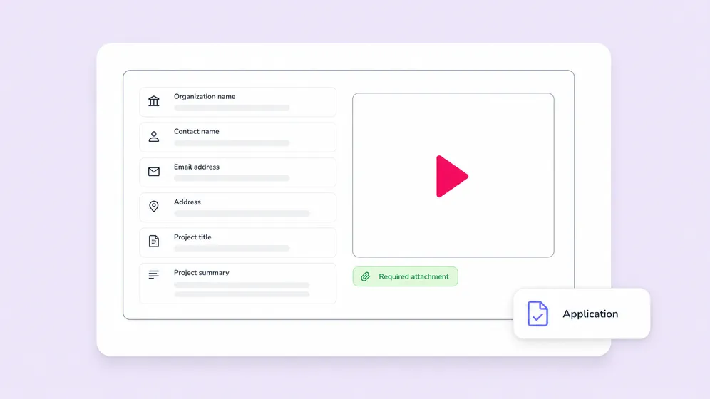 Grant application pitch videos. Fliki Pitch Videos for Grants.