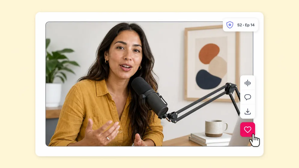 Brand and corporate podcasts. Fliki Podcasts for Brand podcasts.