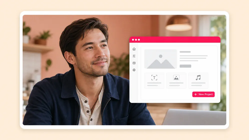 Sales decks into asynchronous demos. Fliki PPT to video for Sales.