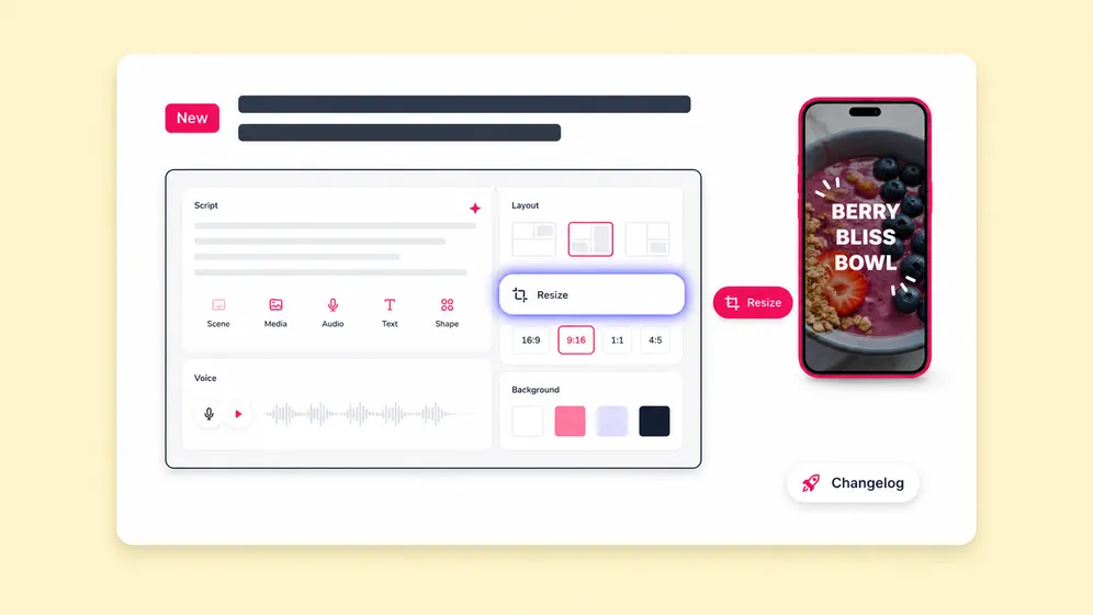 Feature launch announcement videos. Fliki Product Demo Videos for Feature launch.