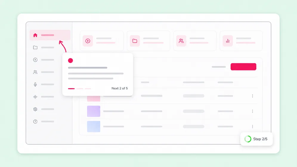 Product onboarding and tutorial videos. Fliki Product Demo Videos for Onboarding tutorial.