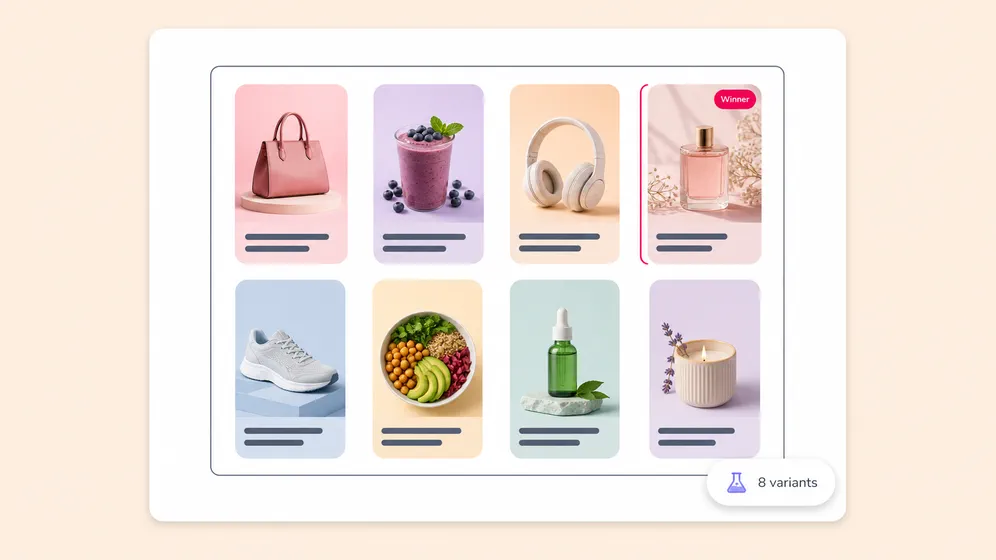 Paid ad variants for Meta and LinkedIn. Fliki Product Marketing Video for Paid ads.