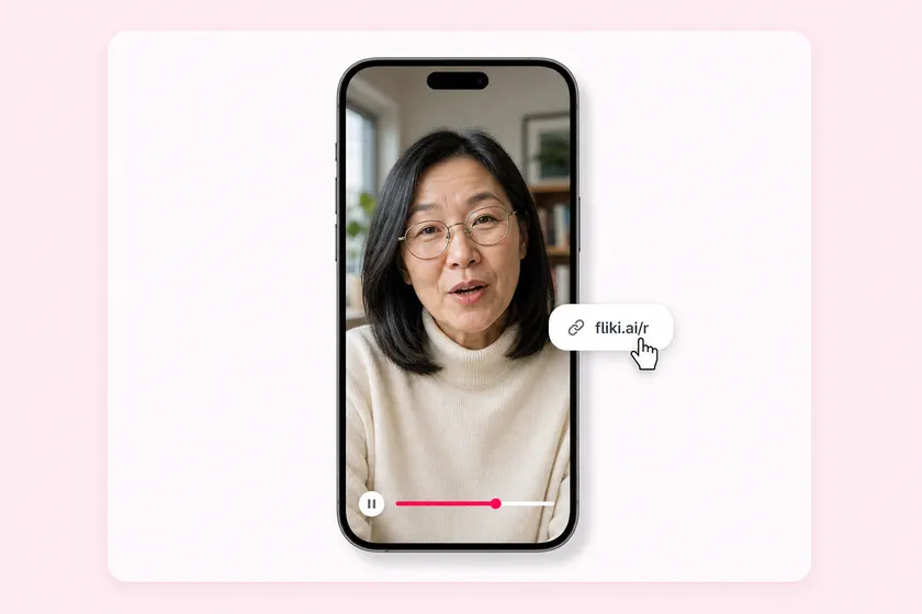 Loom-style async messages for distributed teams. Fliki Screen recorder for Async video messages.