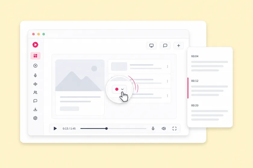 Annotated bug-repro screen recordings for engineering teams. Fliki Screen recorder for Bug reports & QA.