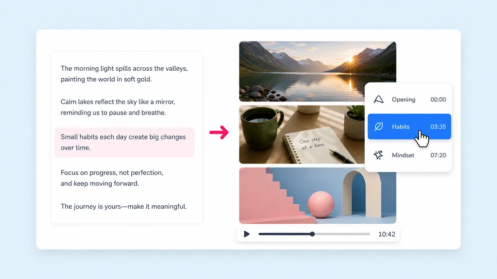 Faceless YouTube channels and explainer videos. Fliki Script to video for Faceless YouTube.
