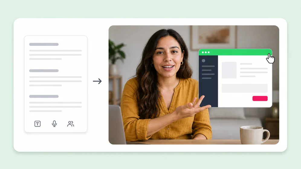 Sales scripts into personalised outbound video. Fliki Script to video for Sales & demos.