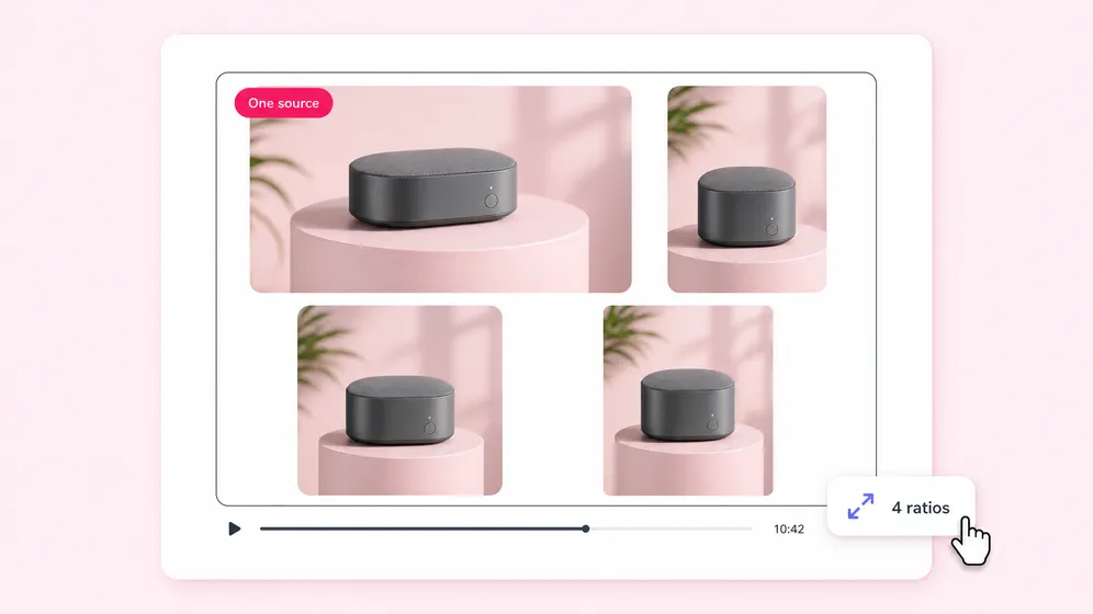 Cross-channel brand campaigns. Fliki Social Media Content for Brand campaigns.