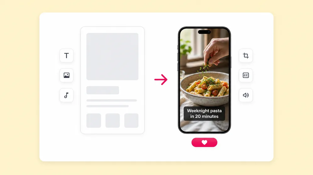 TikTok, Reels, and Shorts from 60-second templates. Fliki Templates for Short-form.
