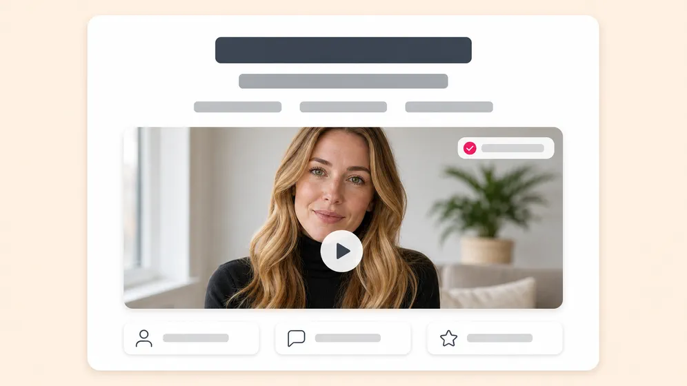 Testimonial videos for sales decks and proposals. Fliki Testimonial video maker for Sales decks.