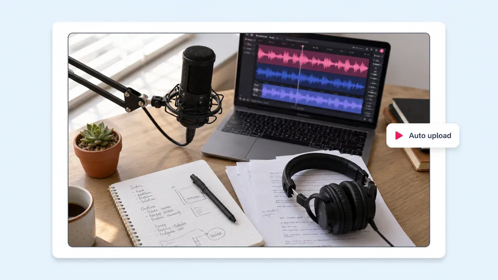 Hebrew YouTube voiceover. Fliki Hebrew Text to Speech for YouTube.
