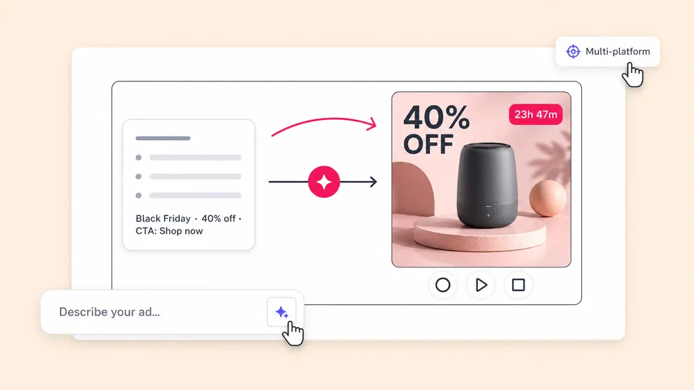 Product demos, ads, and social campaigns from a brief. Fliki Text to video for Marketing & ads.