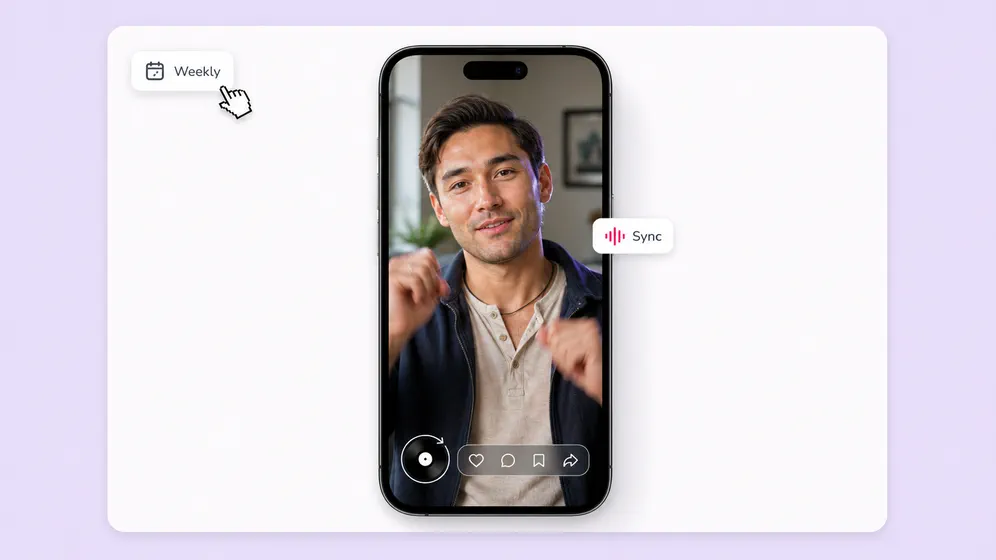Brand-consistent TikTok series. Fliki TikTok for Brand series.