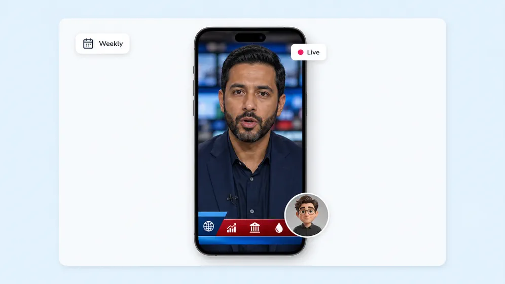 Founder-creator daily clips. Fliki TikTok for Founder clips.