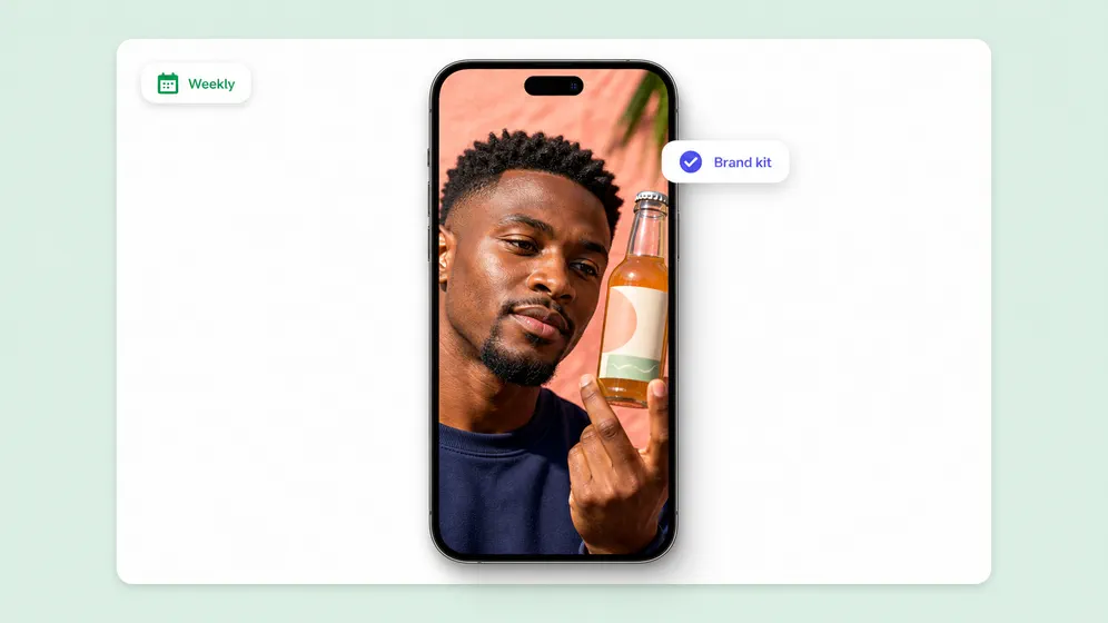 Niche creator daily content. Fliki TikTok for Niche creators.