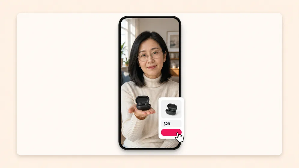 TikTok Shop product ads. Fliki TikTok for TikTok Shop.