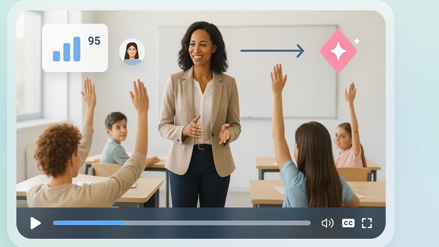 Classroom management and pedagogical leadership. Fliki Training Videos for Classroom skills.